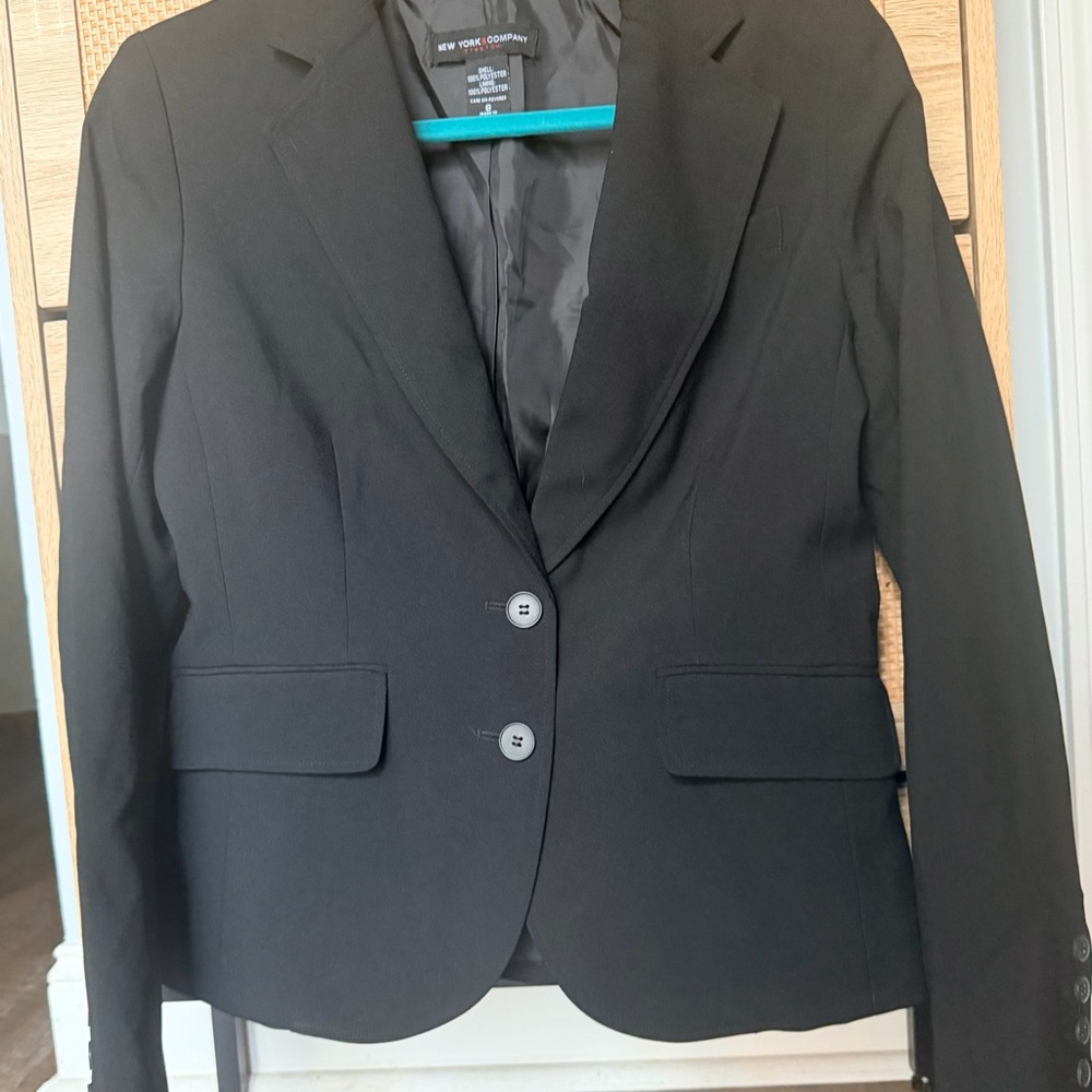 New York & Company Classic Black Blazer